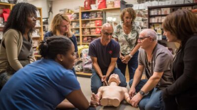 Harvesting Hope: Empowering Louisville with CPR Skills